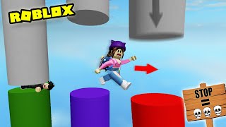 ALS JE STOPT MET RENNEN, DAN VERLIES JE! ROBLOX: NO STOP OBBY || Let's Play Wednsesday