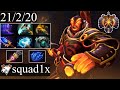 VP.squad1x - Ember Spirit | Midlane Gameplay Dota 2 Patch 7.32e