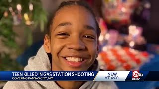 14-year-old boy dies in Kansas City convenience store shooting