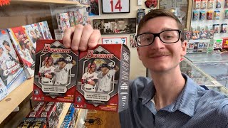 BIG PULLS!! BRAND NEW 2024 BOWMAN BASEBALL BLASTERS OPENING!! BOOM!