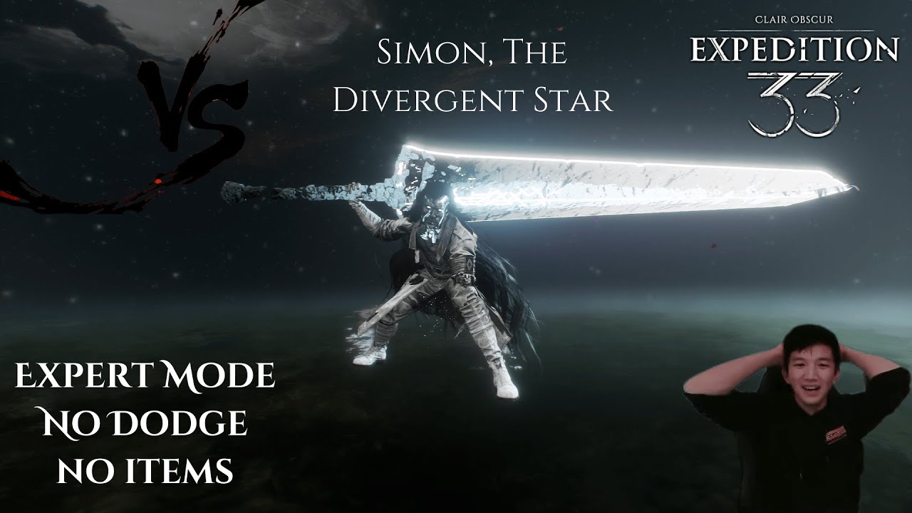 Самый сложный босс в Клэр Обскур: Экспедиция 33! AnTiX против Саймона, «Звезда Дивергента».