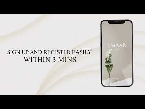 The NEW Emaar Misr App - Registration Process