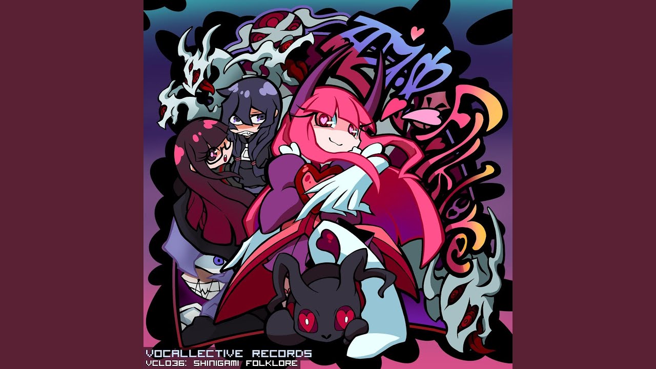 Shinigami Folklore (feat. Vocaloid Yuzuki Yukari, Utau Hakaine Maiko)