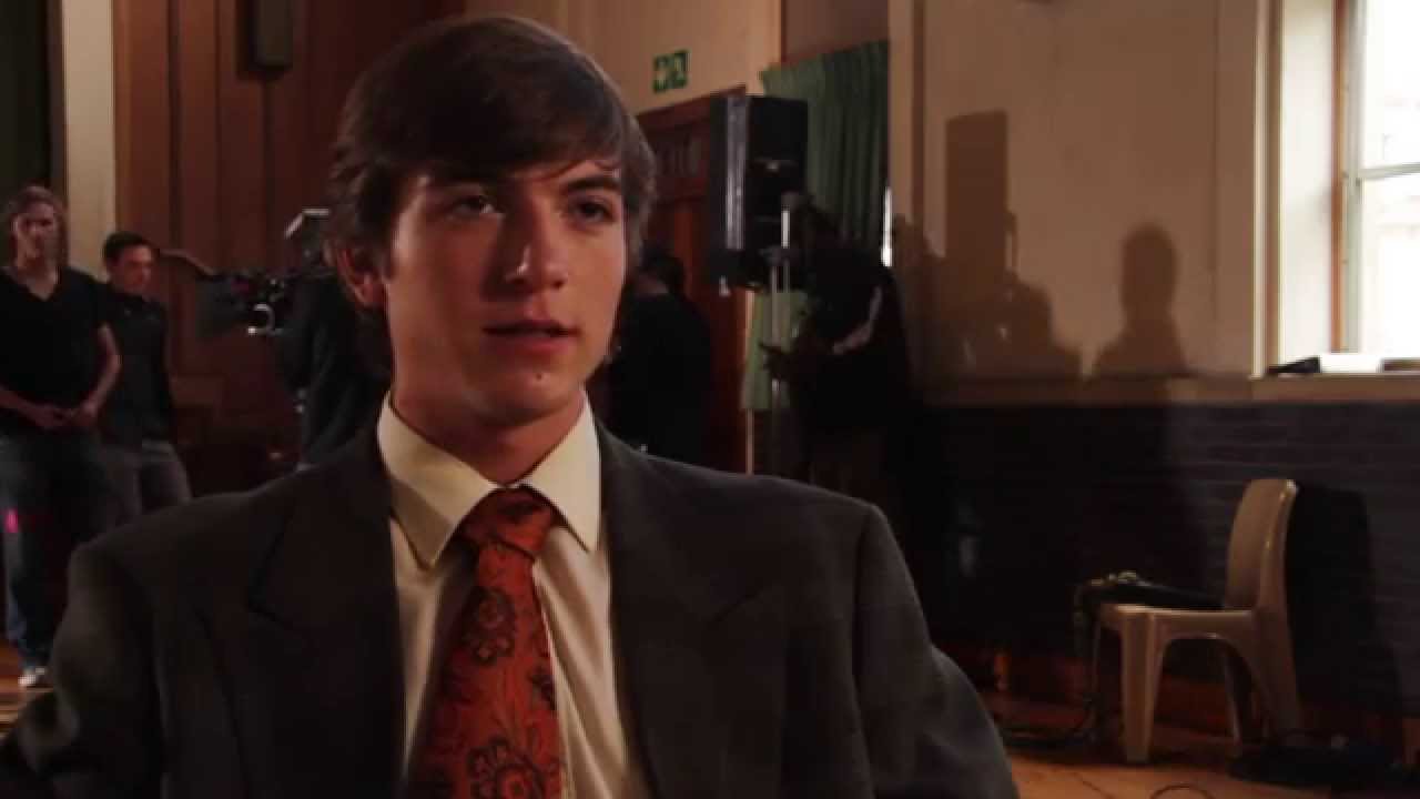 Armand Greyling as "Hendri" on Die Windpomp Film - EPK