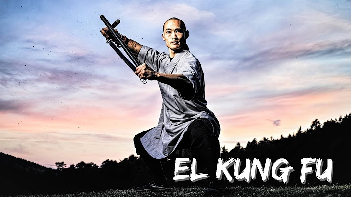INCREÍBLE HISTORIA del KUNG FU