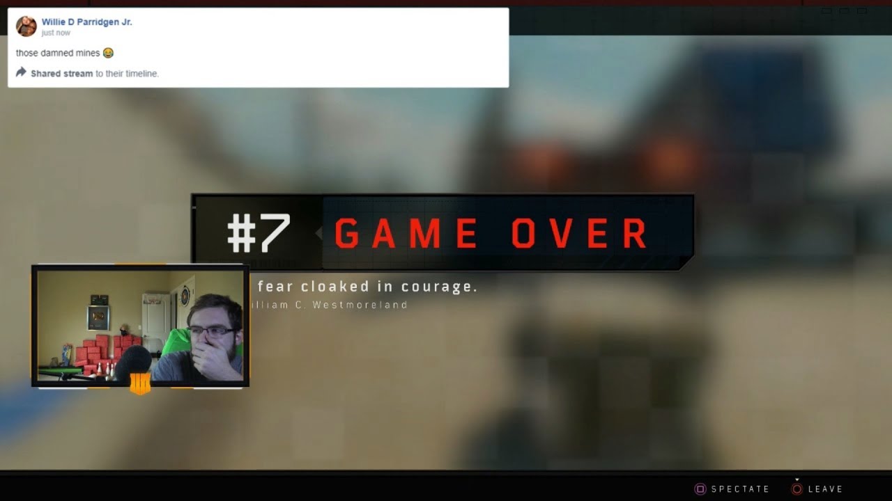 BLACKOUT: Noob camper gets INSTANT KARMA justice for camping