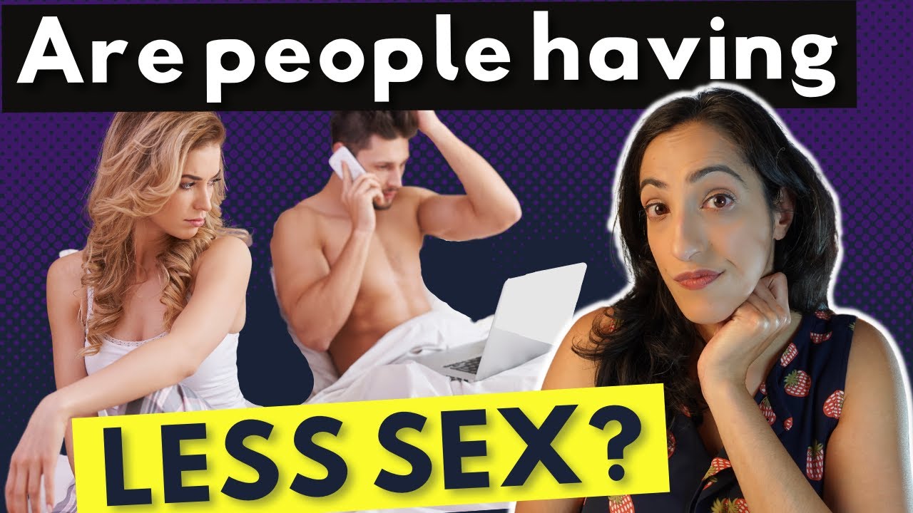 People Having Less Sex