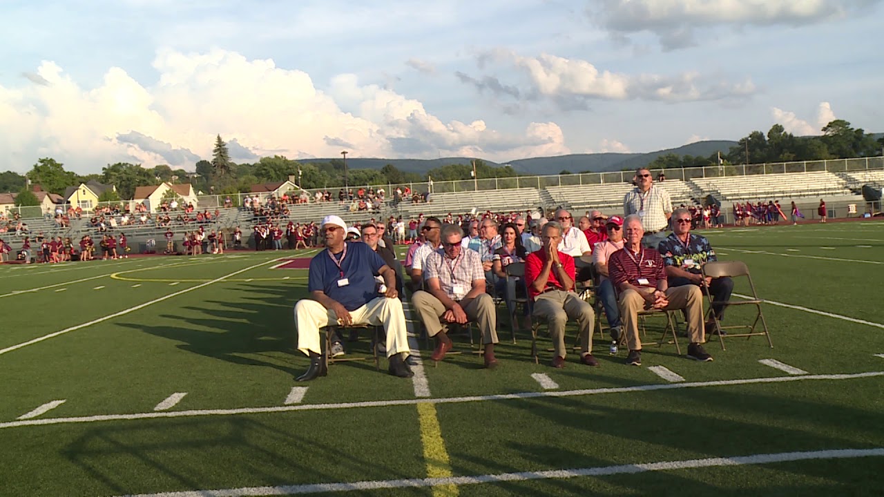 2018 Uniontown High School Hall of Fame Induction Ceremony YouTube