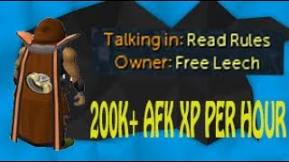 AFK Dungeoneering XP! - Free Leech Guide