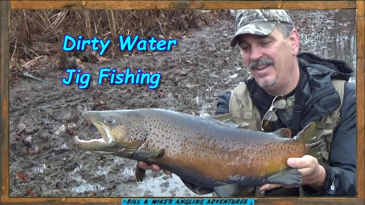 Dirty Water Jig Fish'n December Trout