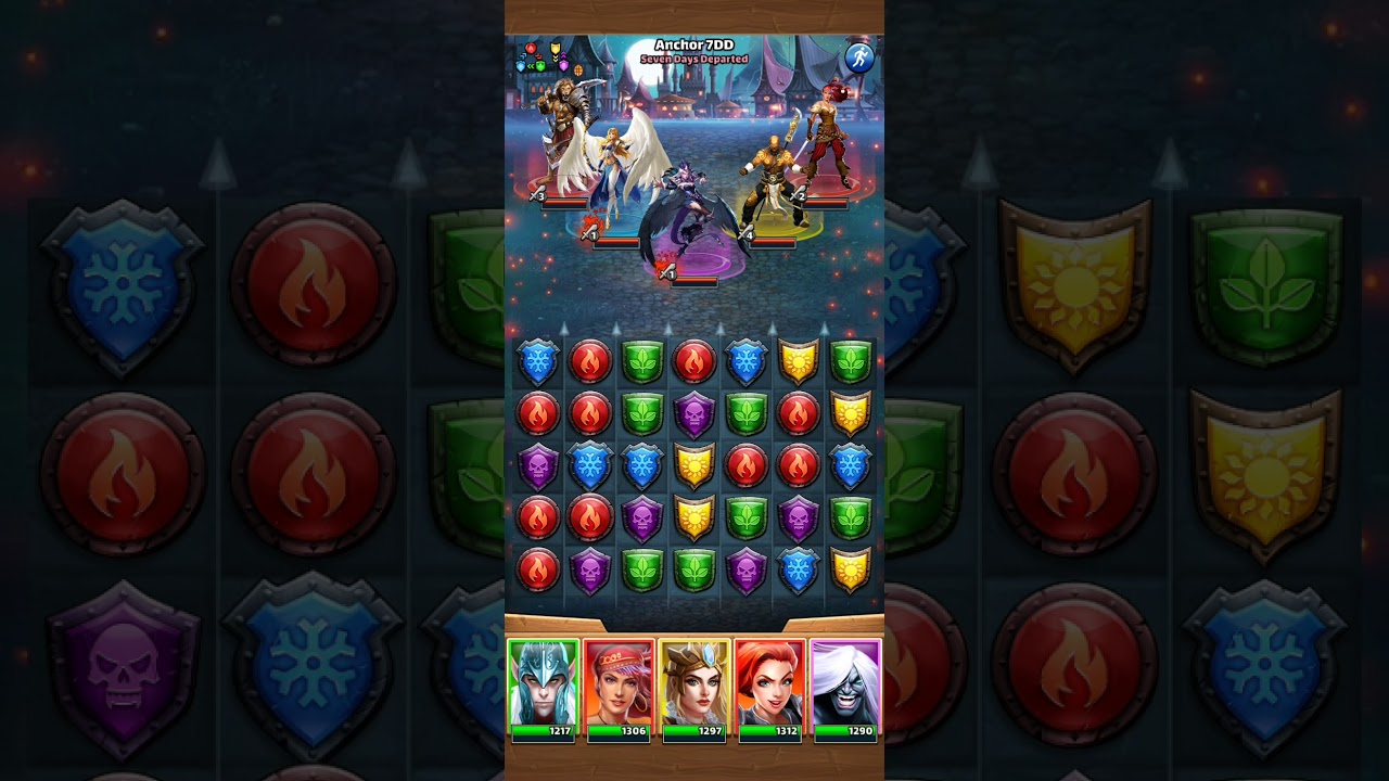 Anchor vs xmerric raid empire and puzzles