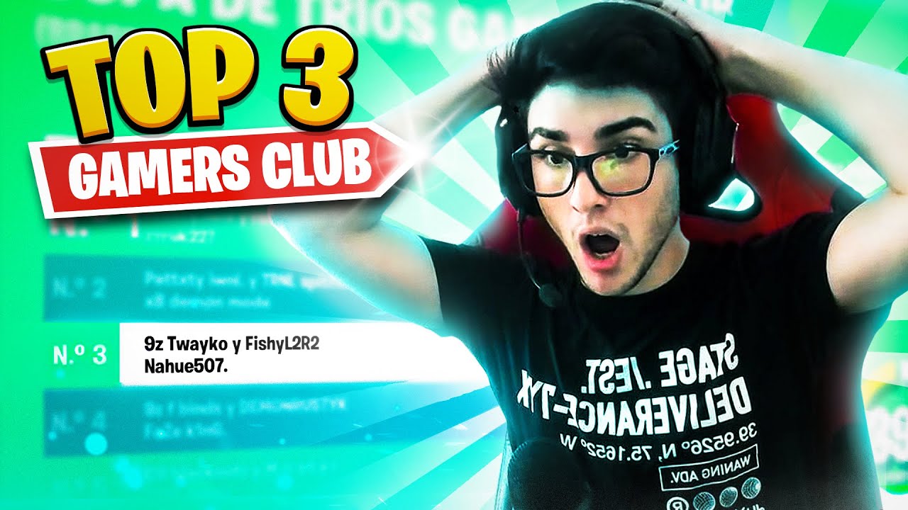 ASI QUEDAMOS *TOP 3* en el TORNEO GAMERS CLUB ft. FishyL2R2 & Nahue507
