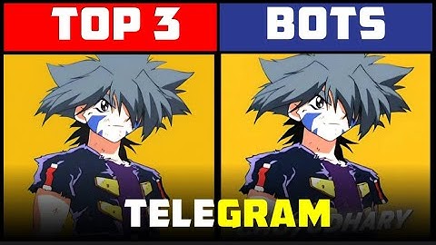 TOP 3 TELEGRAM BOT 💀MOST POWERFUL IN 2025 | @CHO7UDHARY  