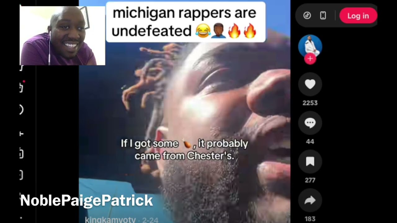 @kingkamvoty TikTok Car Freestyle REACTION