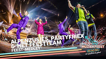 De Alpenzusjes, Het Feestteam & PartyFrieX - Après-ski Medley | Muziekfeest van het Jaar 2019