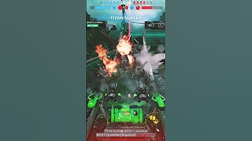 #Anguisher #Devourer eats four titans and a Lynx #warrobots War Robots #gaming #wr