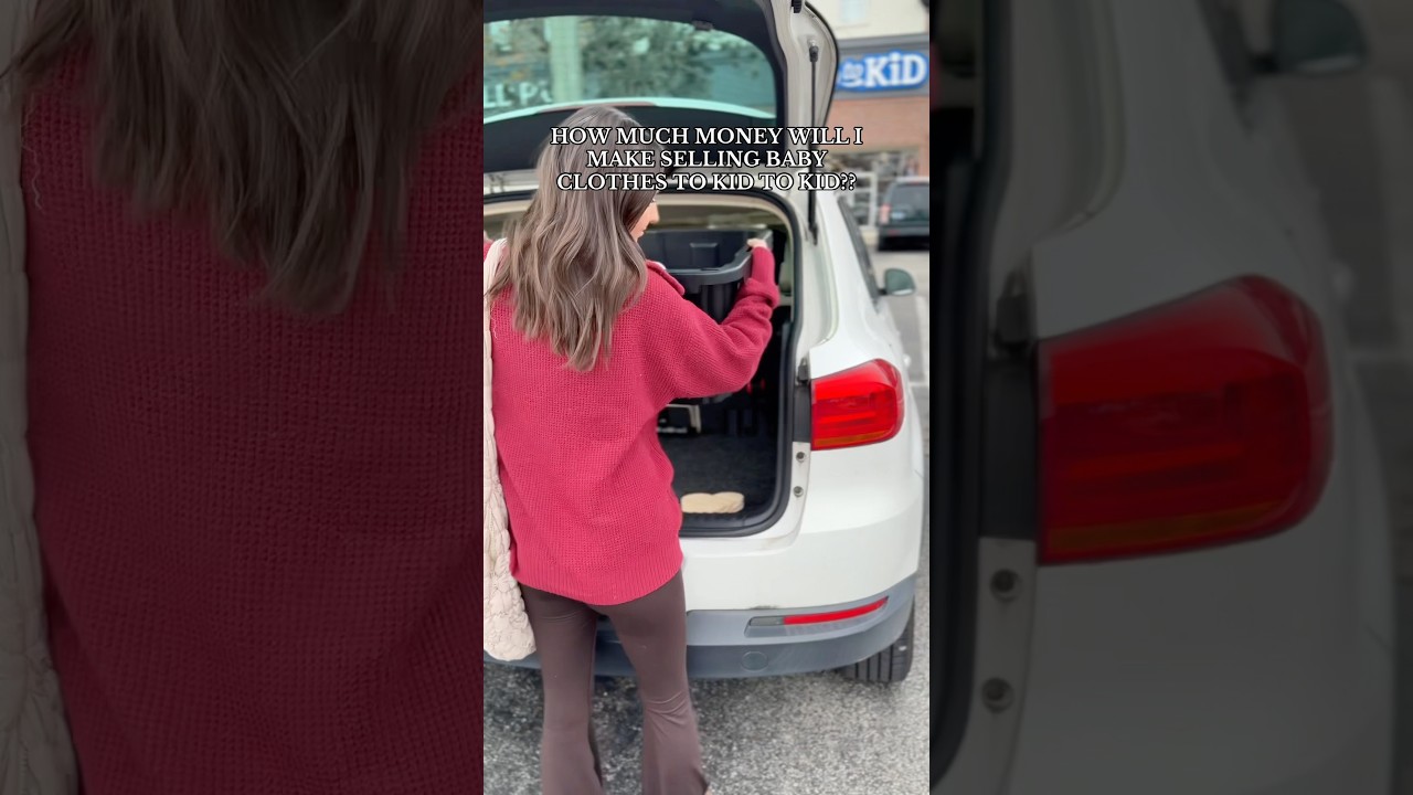 How much will I make selling baby clothes to Kid to Kid?? 