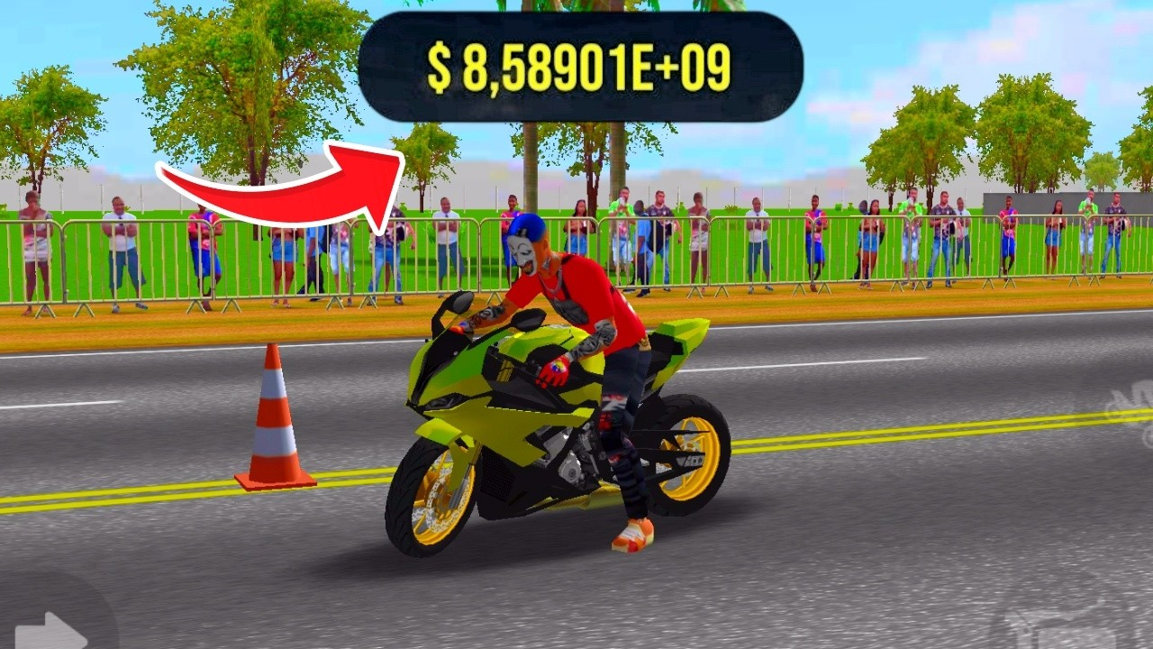3 Formas de Ganhar MUITO Dinheiro no Moto Wheelie 3D (A Última é Apelona)