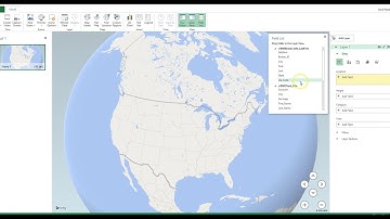 53. 3D Map & Tour in Excel