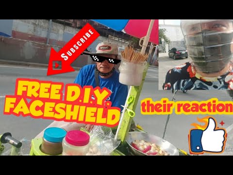 FREE FACESHIELD (D.I.Y.) para sa Masa | Para kay Manong at Kuya | KaligtaTV