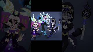 Trio of deceit #fanart pt 3 #shadowmilk #crk #cookierunkingdom #shorts #shortsfeed #fypage #fyp #art