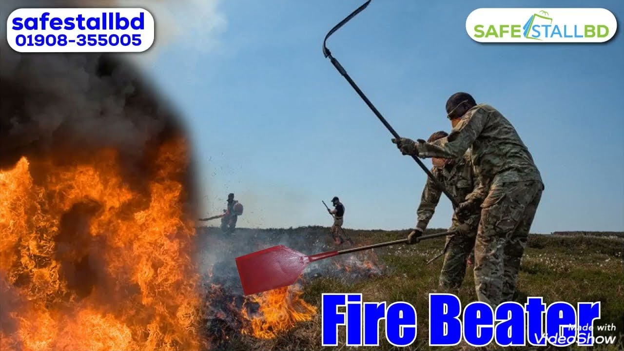 "Life-Saving Fire Beater Demo | Fire Safety Explained"