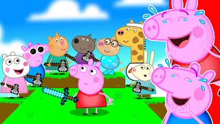 Download Lagu Minecraft Speedrunner Peppa vs Hunters!! TRY NOT TO LAUGH CHALLENGE!! MP3 Download Lagu Minecraft Speedrunner Peppa vs Hunters!! TRY NOT TO LAUGH CHALLENGE!! MP3