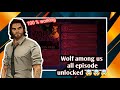 Wolf Among Us Patch All Episode Unlocked 100 Percent Working