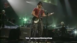 No Apologies - Bon Jovi Subtitulado Subtítulos Español