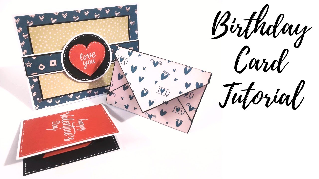 DIY Birthday Card Ideas | Handmade Birthday Card | How To Make Birthday ...