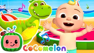 Mister Dinosaur + Belly Button Song!🎶 | Dance Party FUN MIX | Cocomelon Nursery Rhymes \& Kids Songs