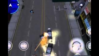 GTA Chinatown Wars: 6 Star Wanted Level
