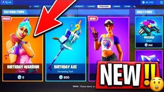 Boutique fortnite du 8/06/19 NEW  SKIN!!!