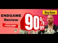 Endgame review (BONUS: 90% off Endgame AND ALL previous products from the creators of Endgame)