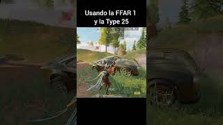 CALL OF DUTY (COD) MOBILE | Usando FFAR 1 y TYPE 25