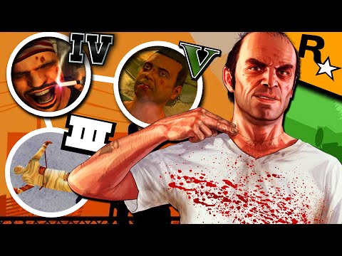 Видео: НЕОПРАВДАННАЯ ЖЕСТОКОСТЬ В GTA!