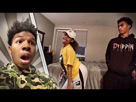 MY 15 YEAR OLD LIL SISTER BOYFRIEND TRIED TO GET AT MY GIRLFRIEND! *Brooklyn Wasn't Having It*