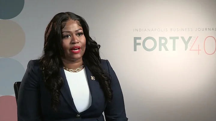 IBJ Forty Under 40 - 2022: Amber Finley