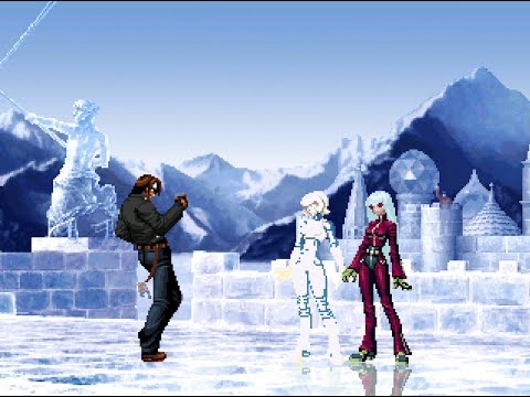 KOF Mugen Power Of Ice Kyo Kusanagi VS Hard Core Kula Diamond