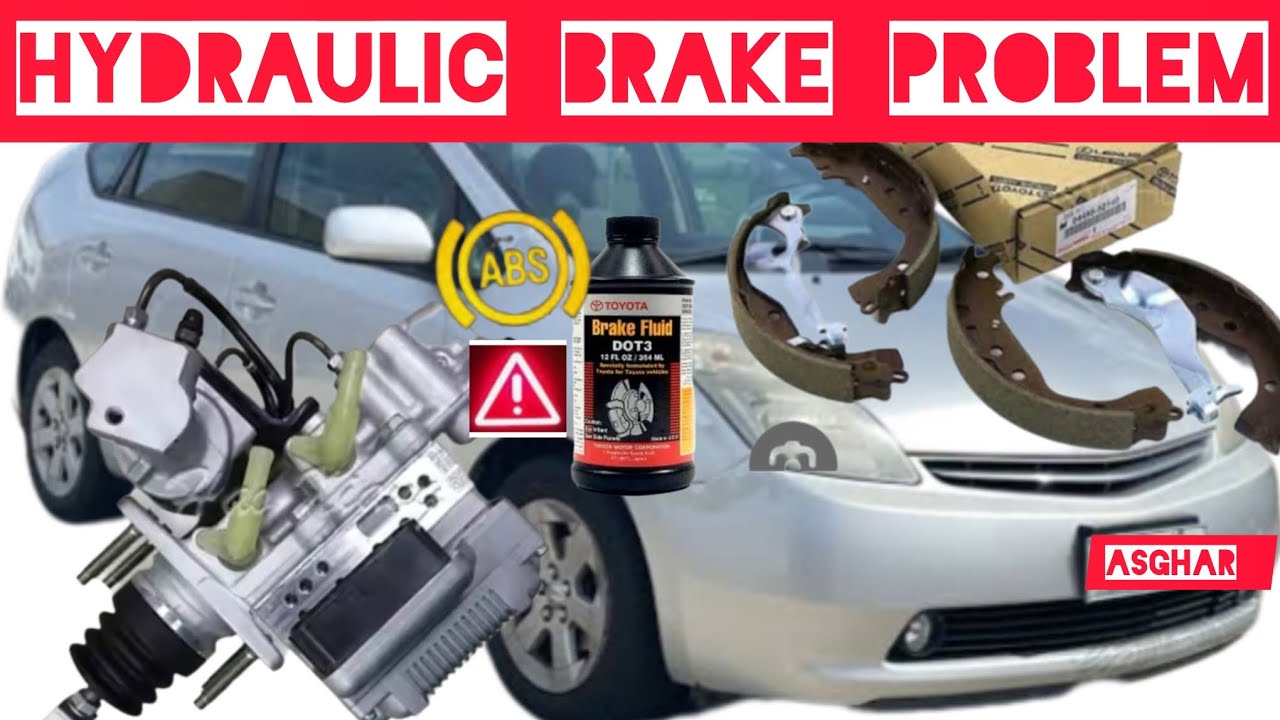 Toyota Prius hydraulic brake problem car toyota hondacivic suzuki 