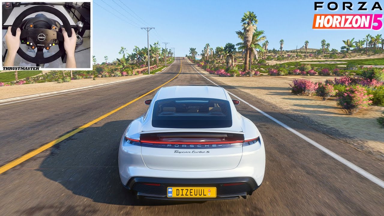 Forza Horizon 5 - Porsche Taycan Turbo S ⚡️🔋 | Gameplay [4K]