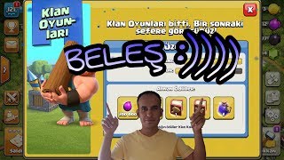 BELEŞ ÖDÜL ALMAK ( Clash Of Clans )