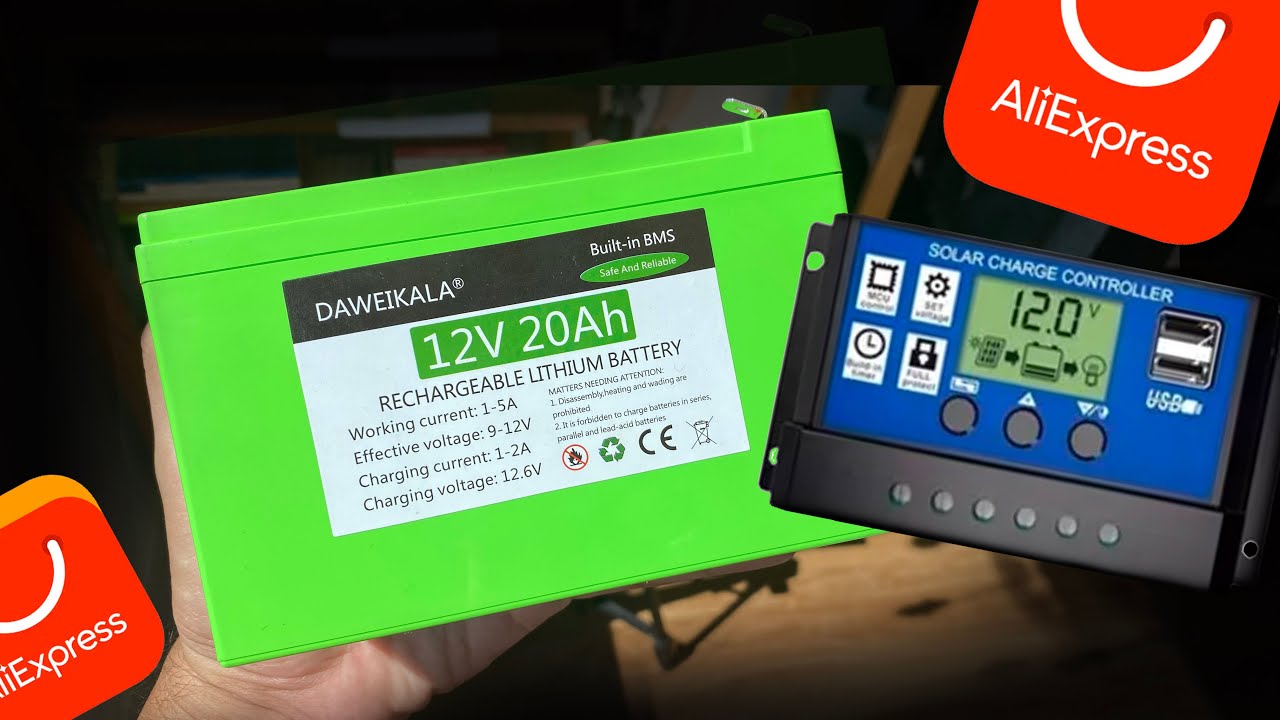 Quase QUEIMA! Bateria de Lítio como configurar Controlador Azul com Facilidade