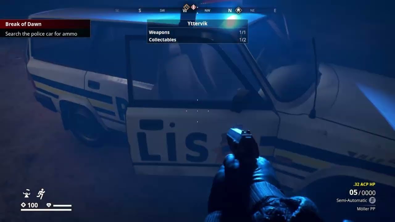 Generation Zero gameplay