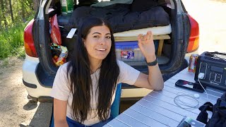 CAR CAMPING ESSENTIALS YOU NEED