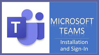 Microsoft Teams Installation and Sign-In | Exploring My Computer | screenshot 4