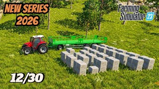 Selling wool pallets | Farming simulator | ep 12/30 #farmingsimulator23 