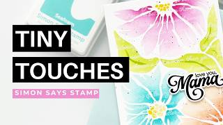 Simple Cards Look Stunning with These Tiny Touches · Simon Says Stamp Friendly Blossoms