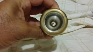 Boquilla Vicent Bach Megatone Para Tuba Un Sonido Muy Peculiar ( Está En Venta )