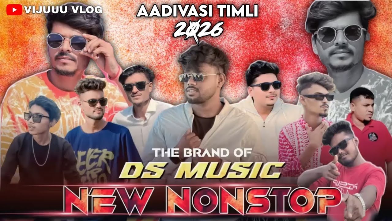 Ds Music Nonstop Tune timli 2026 | The Brand Of Ds Music Jigar Singer | aadivashi nonstop timli 